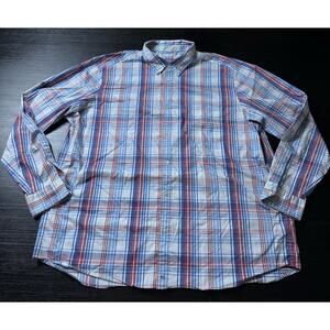 Vineyard Vines Men’s OTG Brrr Plaid Performance Shirt Size 2XL, Casual Outdoors